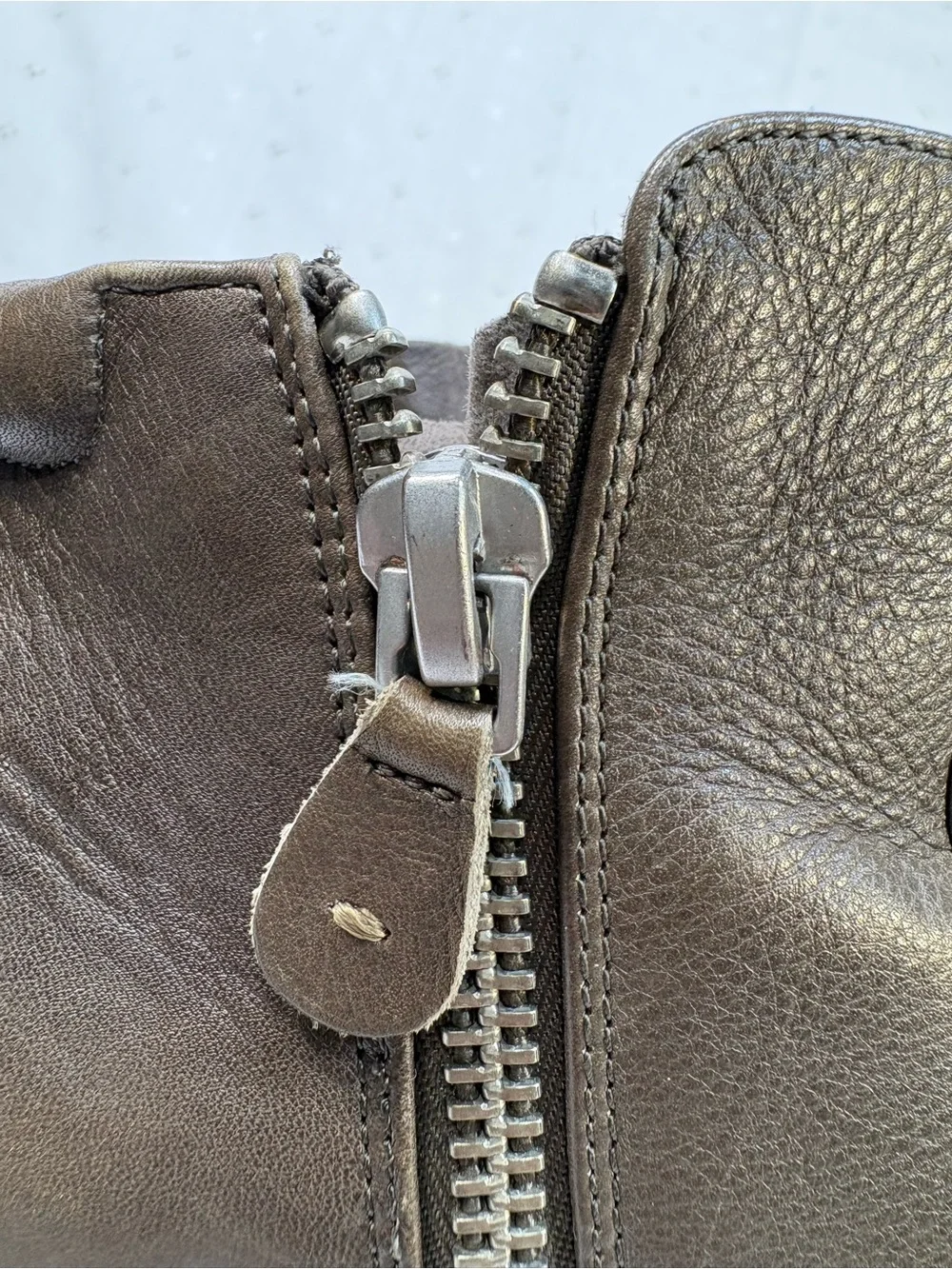 gentle souls brown leather