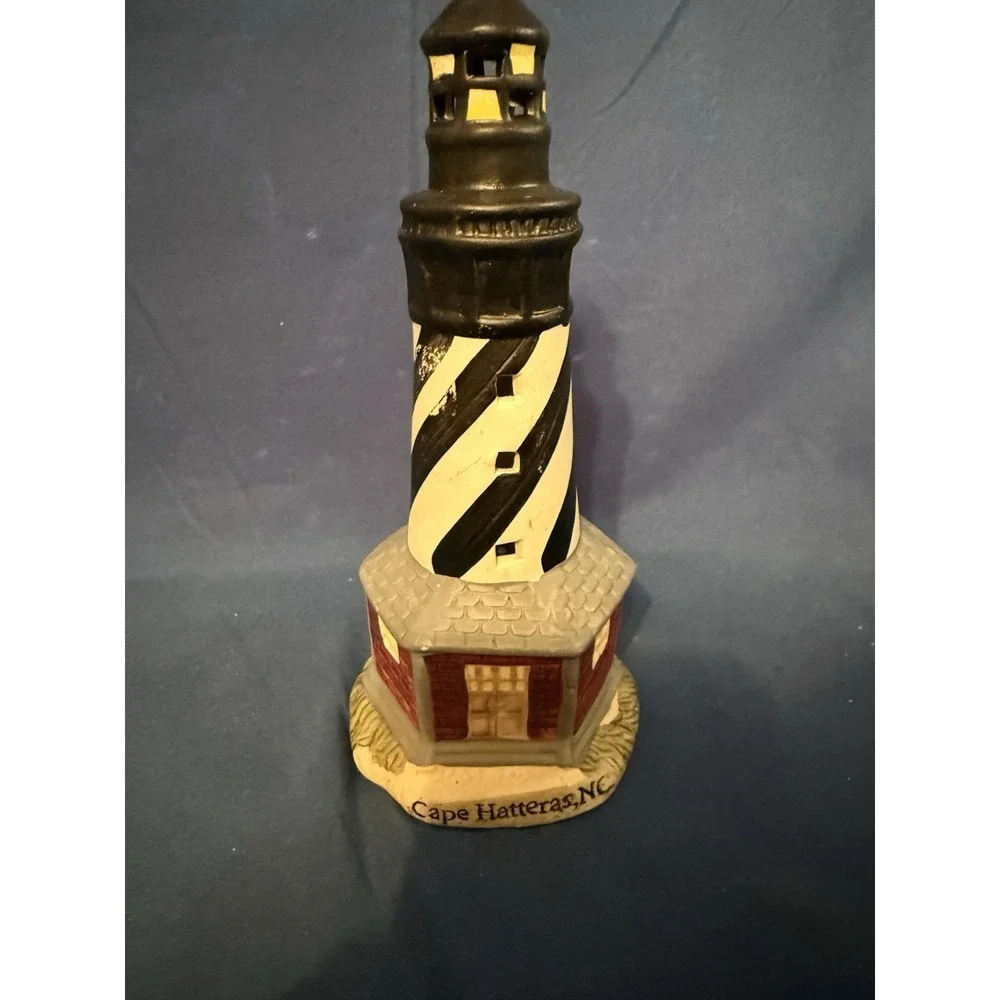 Cape Hatteras North Carolina Lighthouse Lamp 7.5