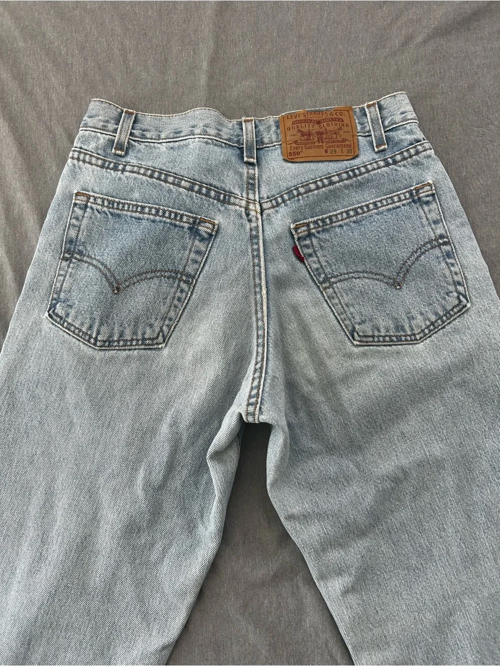 Levis relaxed straight