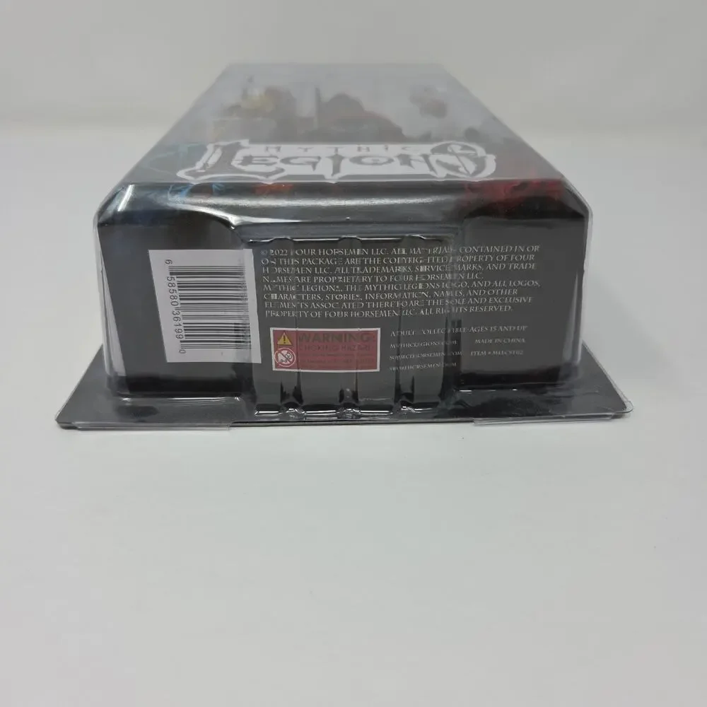 Four Horsemen exterior it nib