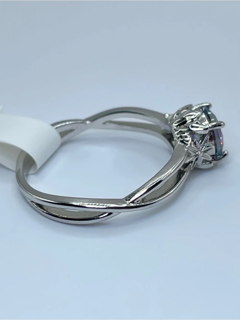 Swarovski split unsigned