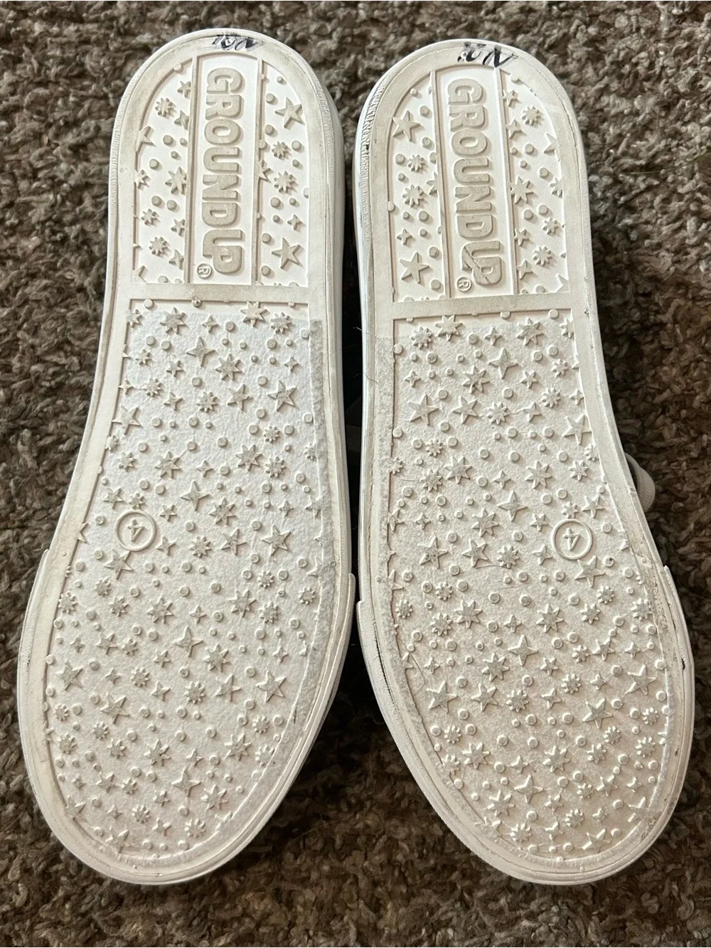 Ground Up shoes lace super