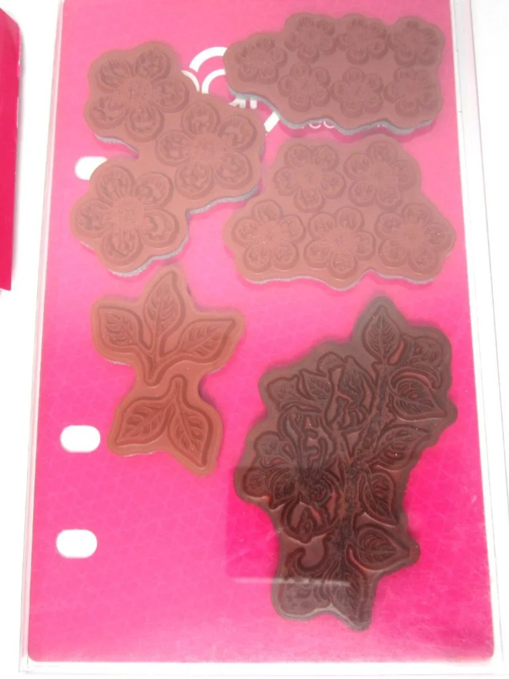 Heartfelt Creations Tweet Cherry Blossoms Cling Stamps Bird Floral