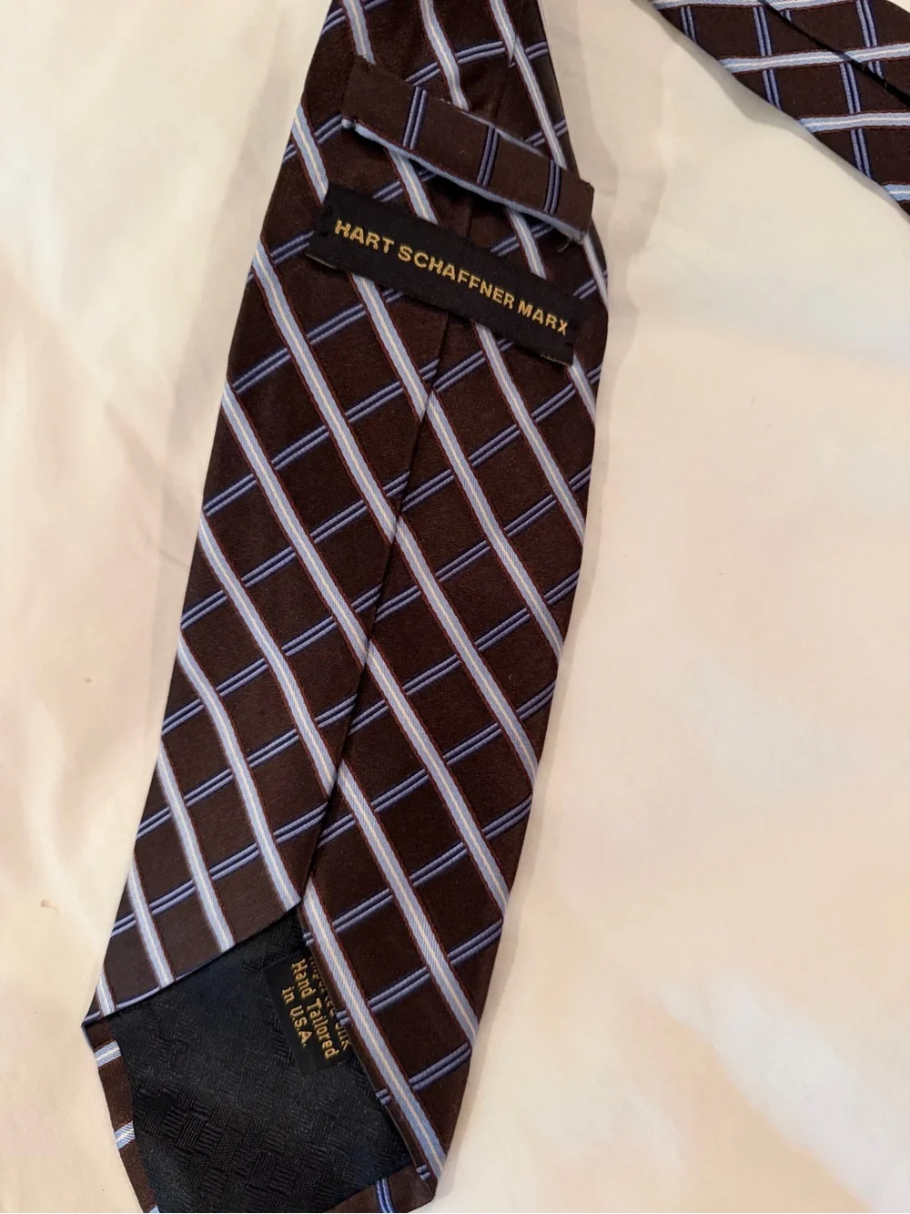 Hart Schaffner Marx sophisticated brown