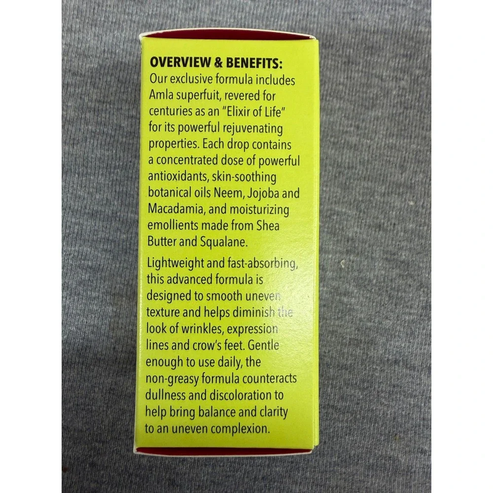 Amla Glow by Dr. Raj Kanodia macadamia complexion count
