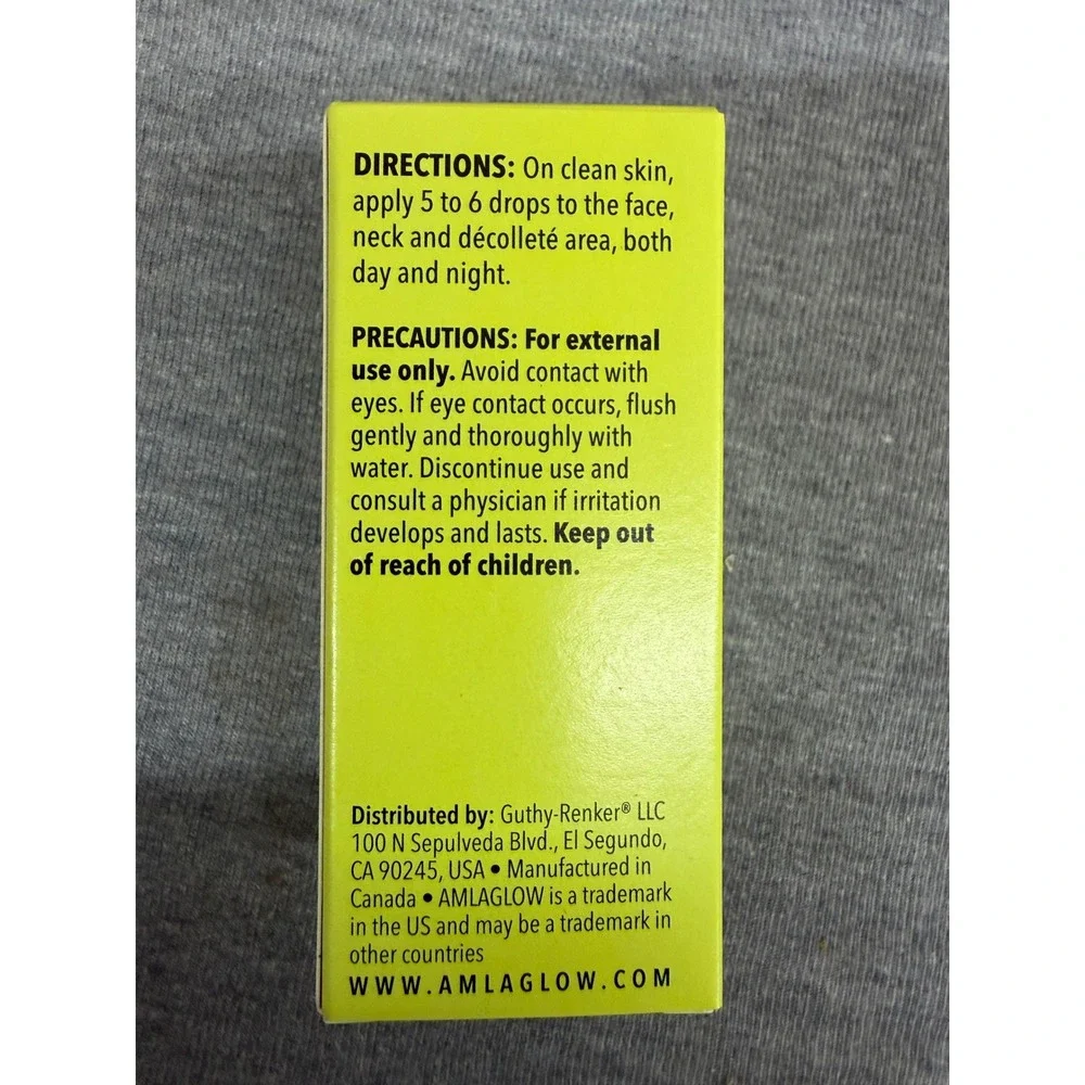 Amla Glow by Dr. Raj Kanodia blend butter texture