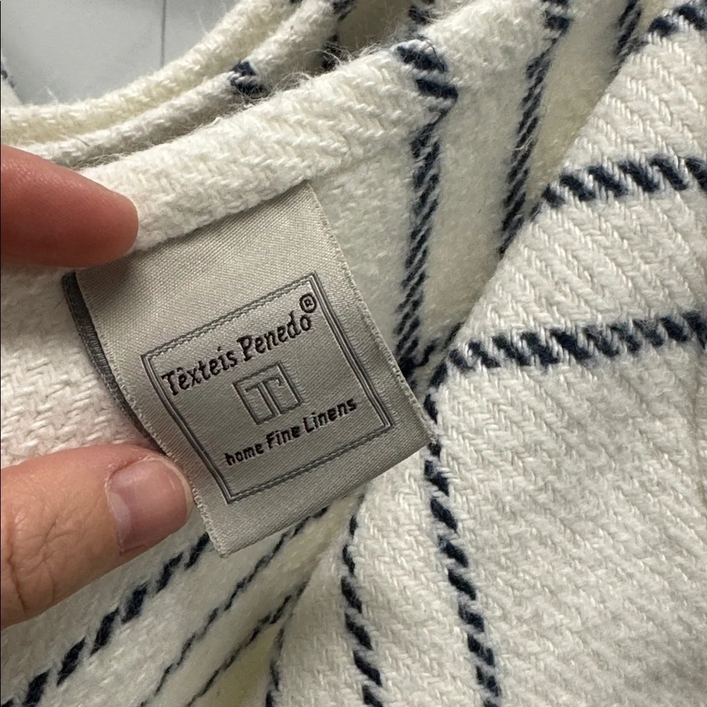 Textéis Penedo Striped Blanket, OS