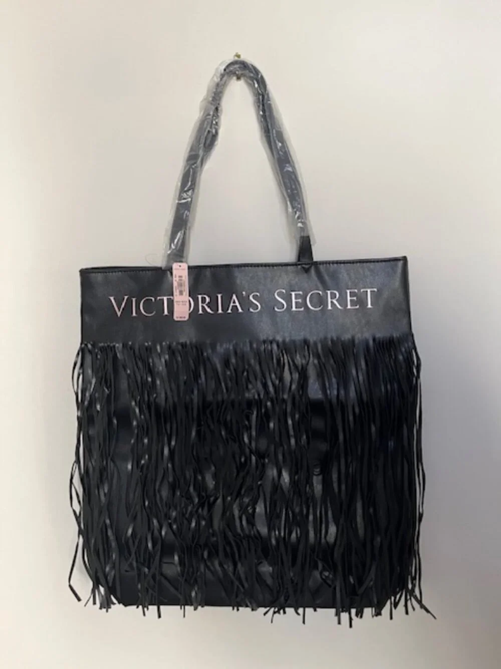 Victoria’s Secret  Fringed Tote Bag NWT