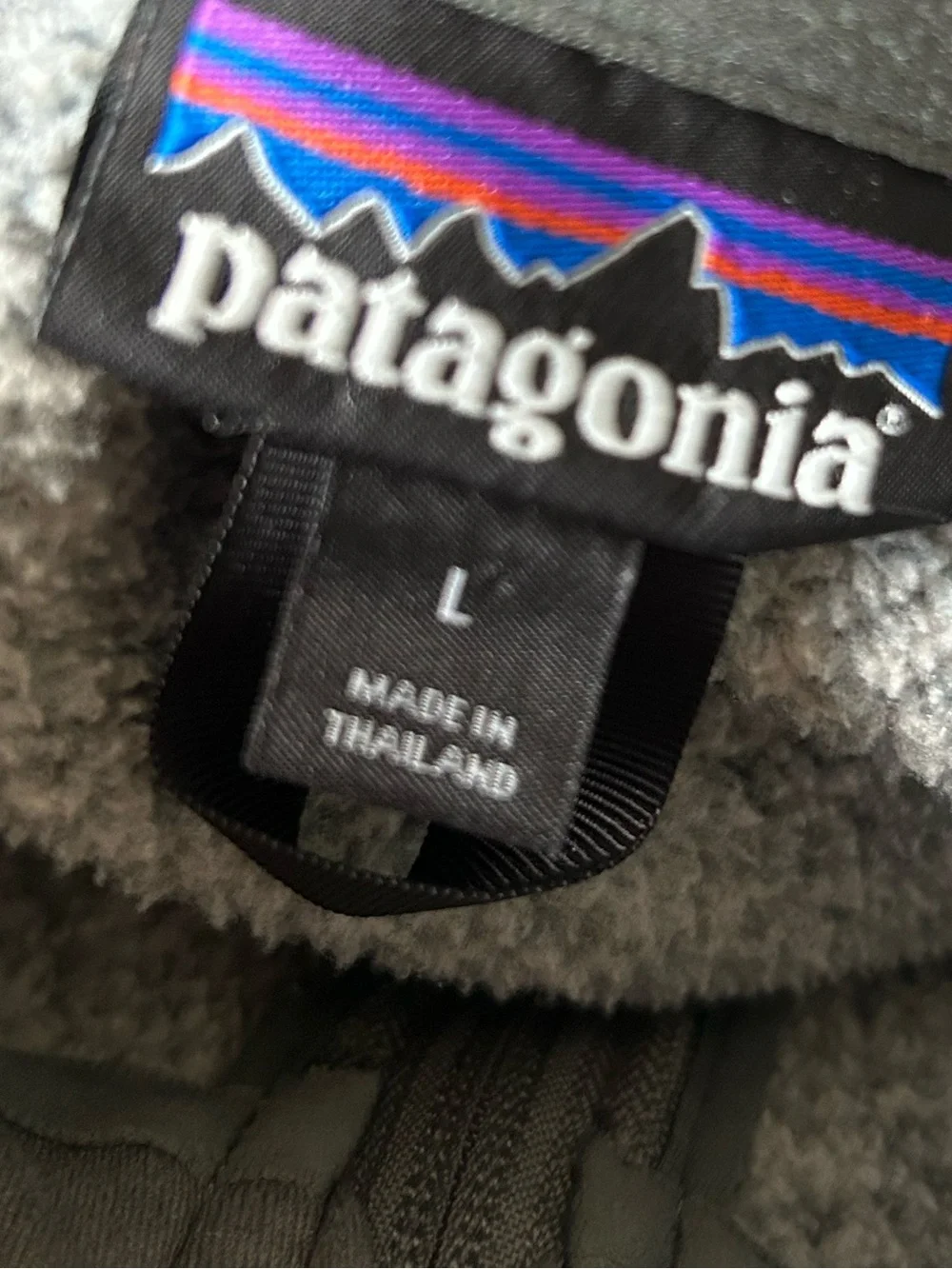 Patagonia better sweater