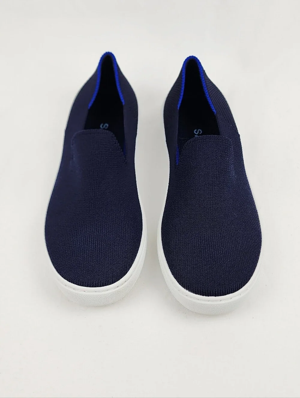 Rothy's Kids Navy Slip-On Sneakers