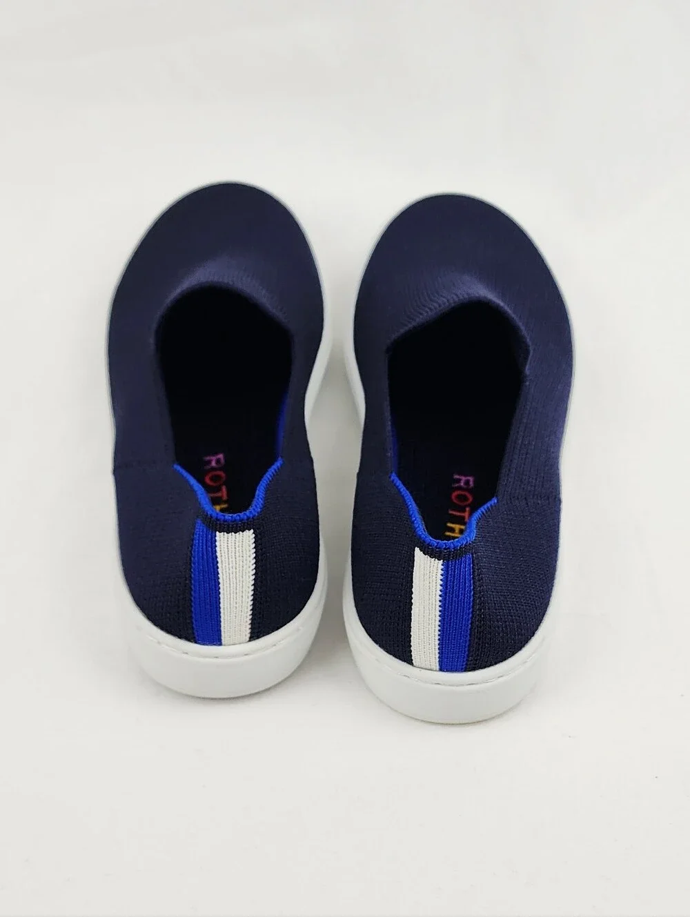 Rothy's Kids Navy Slip-On Sneakers