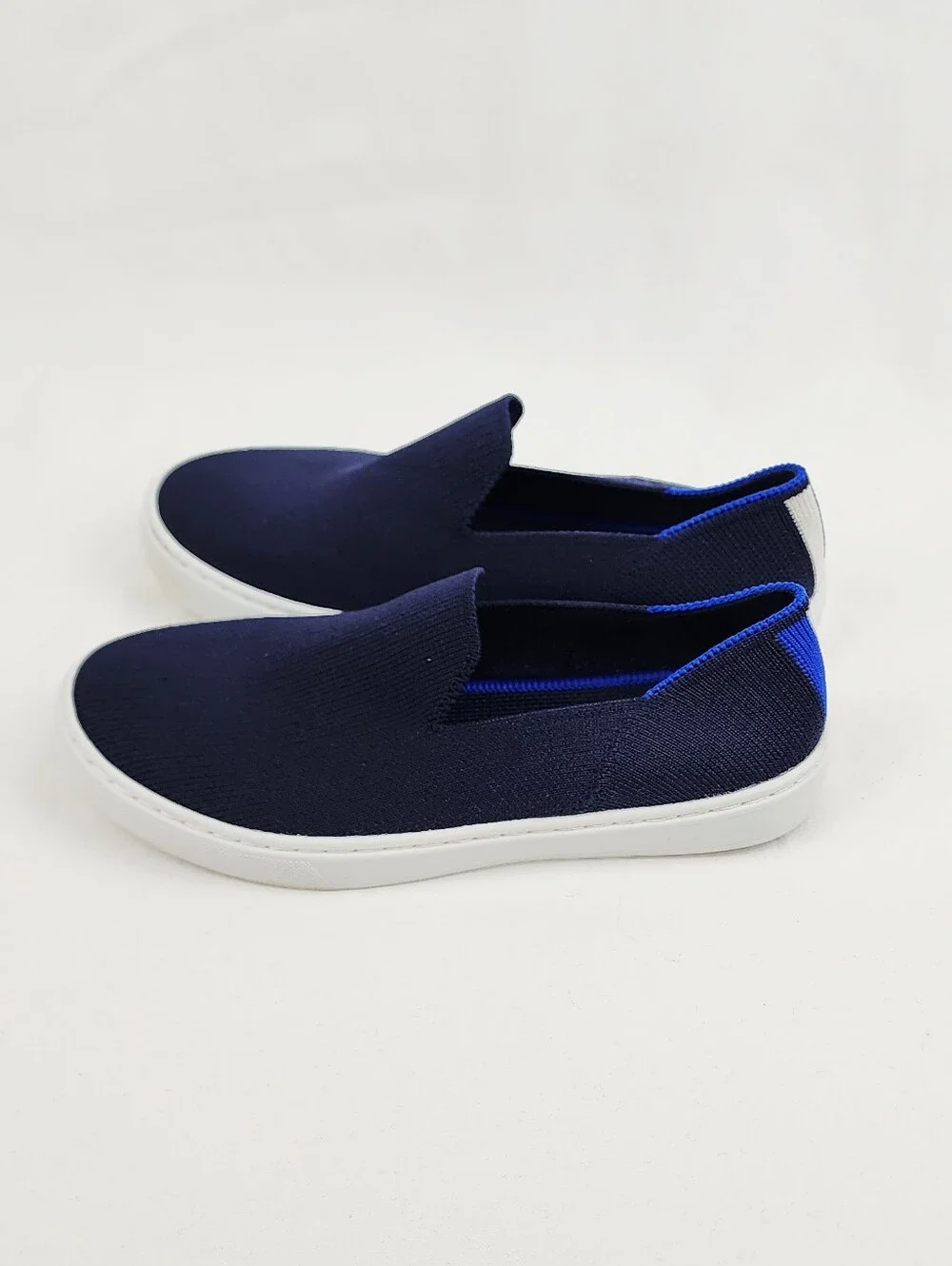 Rothy's Kids Navy Slip-On Sneakers