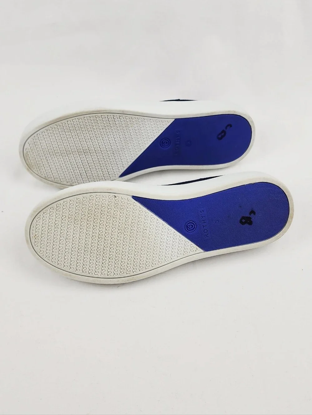 Rothy's Kids Navy Slip-On Sneakers
