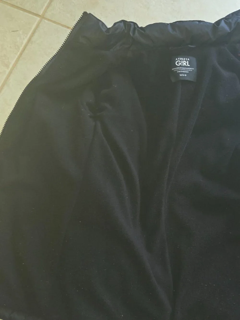 Athleta girl snow