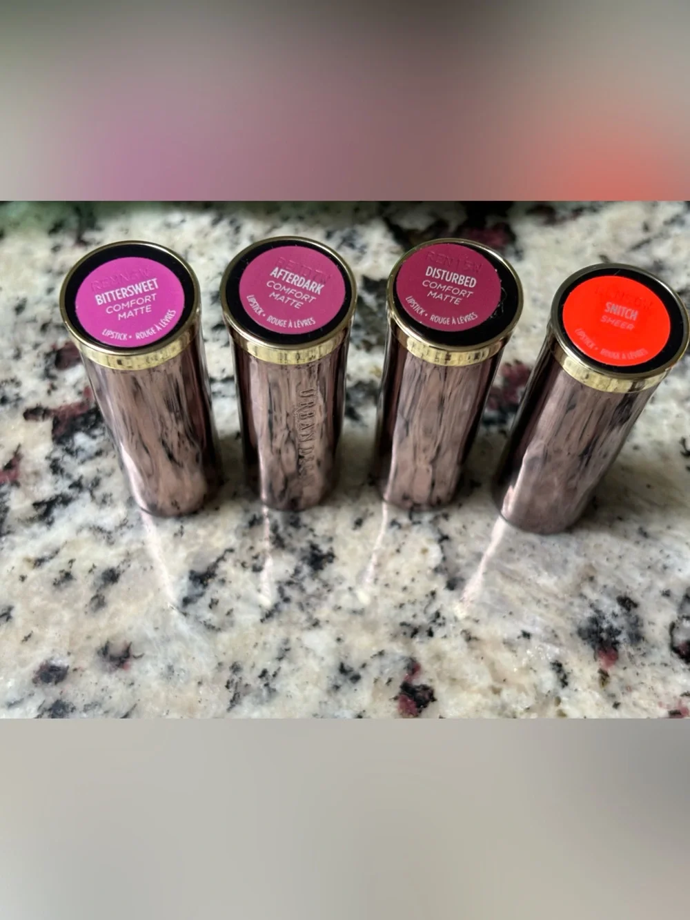 Urban Decay set four