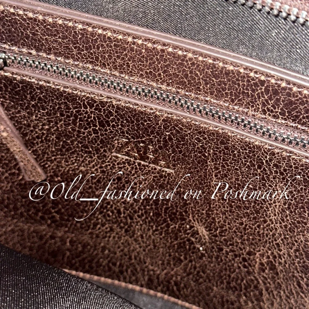 ZARA Fringed Leather Bag