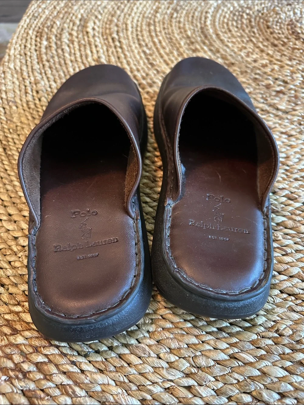 Polo Ralph Lauren smooth brown