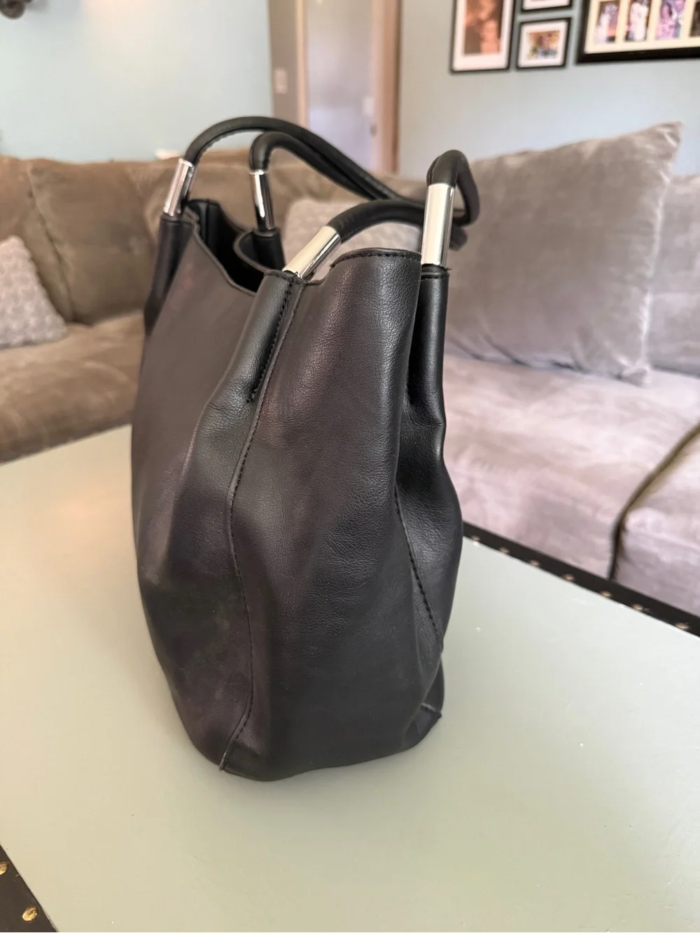 Alfani smooth black
