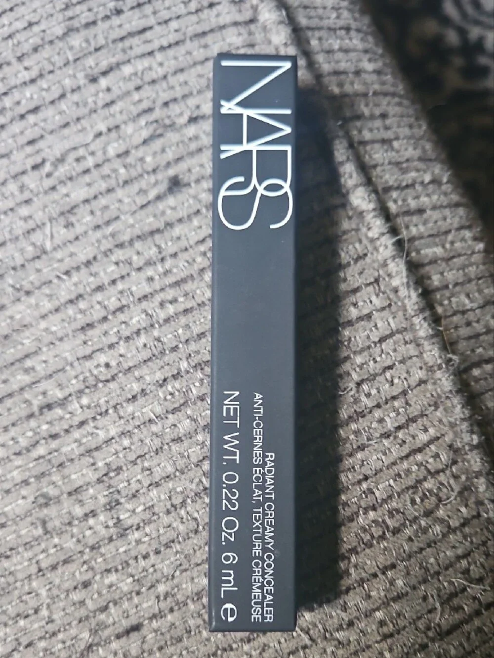 NARS Radiant Creamy Concealer - Black Packaging