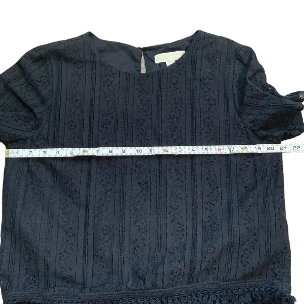Michael Kors fringe large