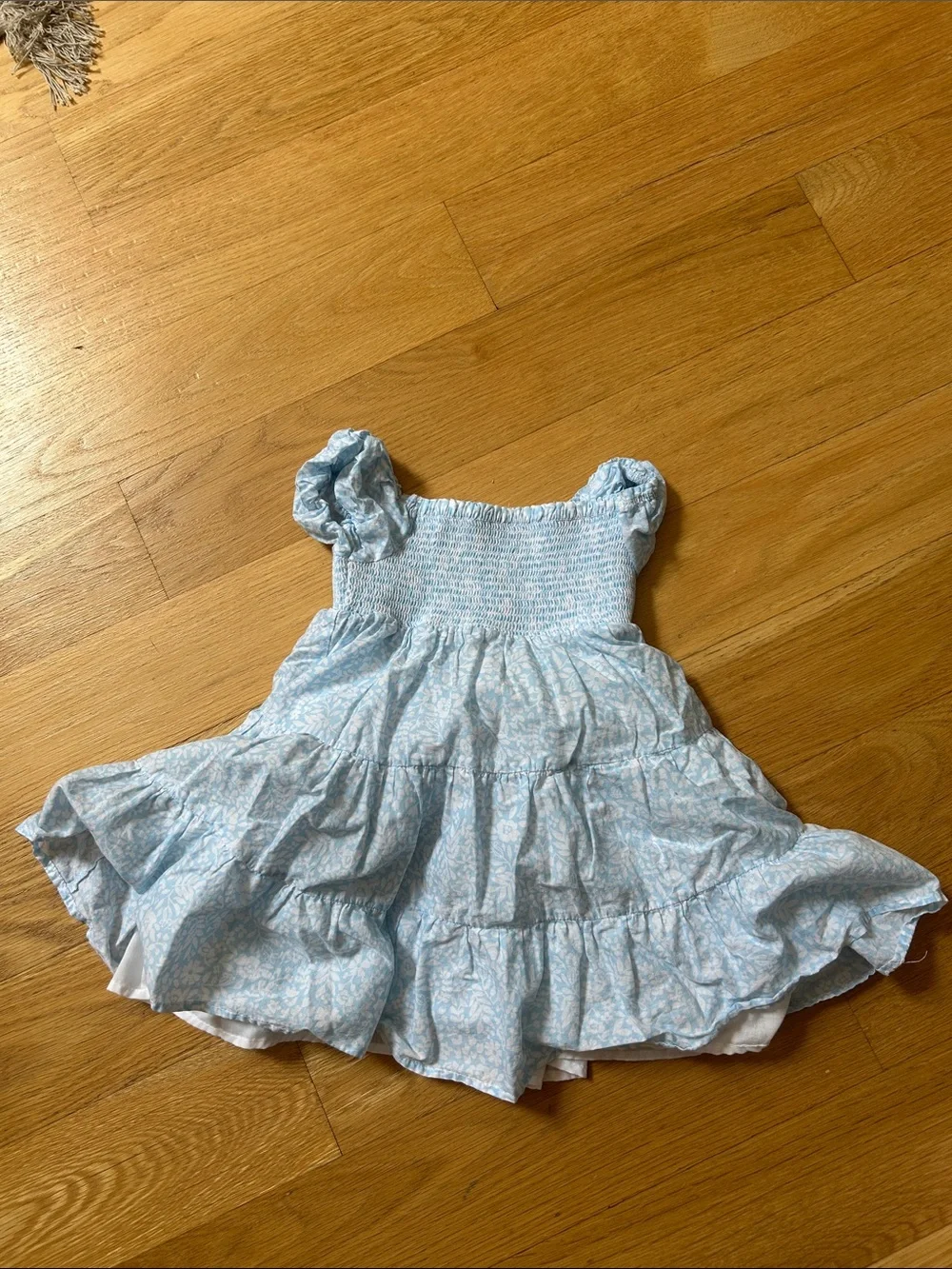 Joie Blue Floral Dress