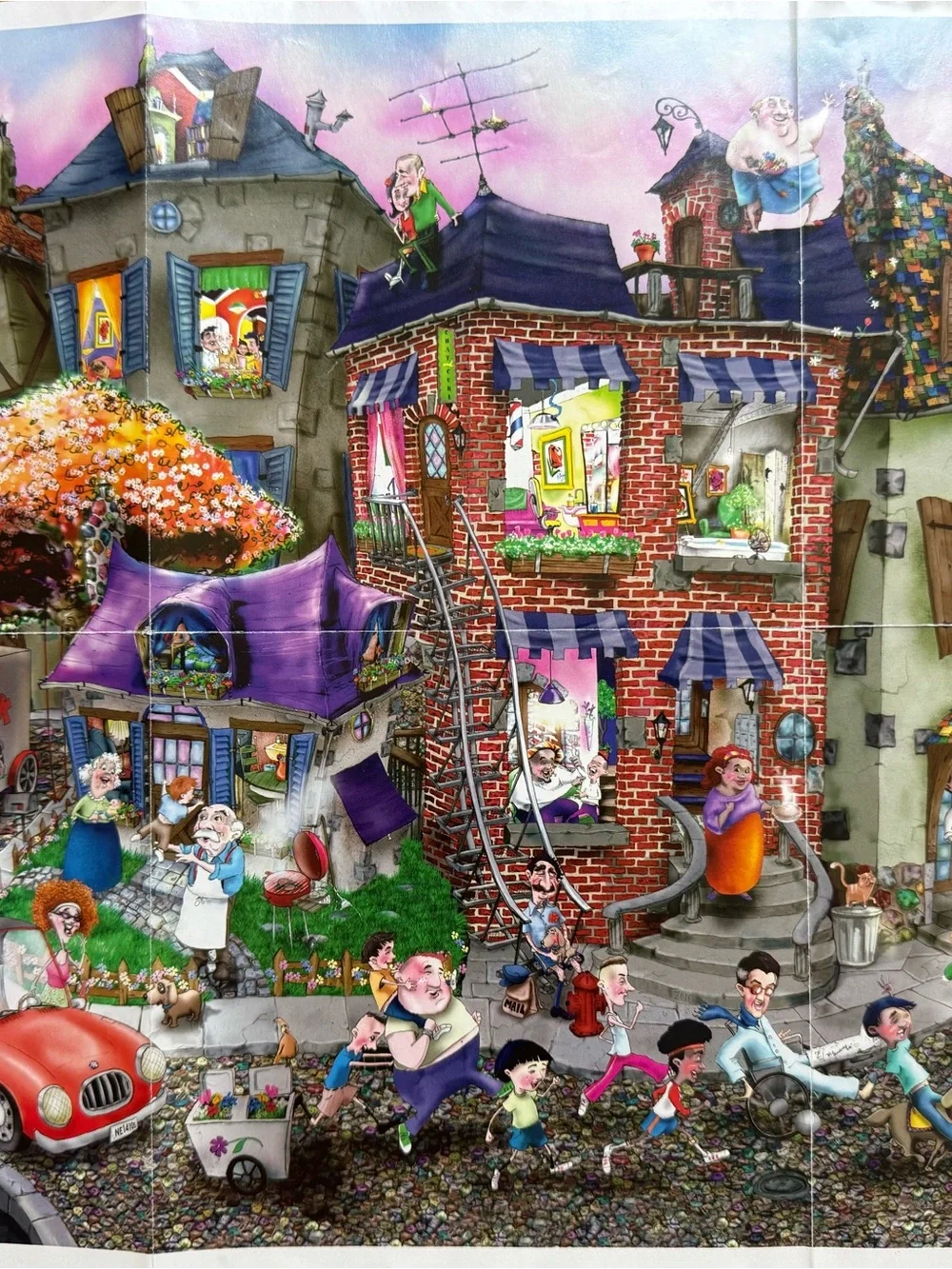 Mark Ludy Night Celebration 1500 piece puzzle, Puzzle, 1500 piece puzzle