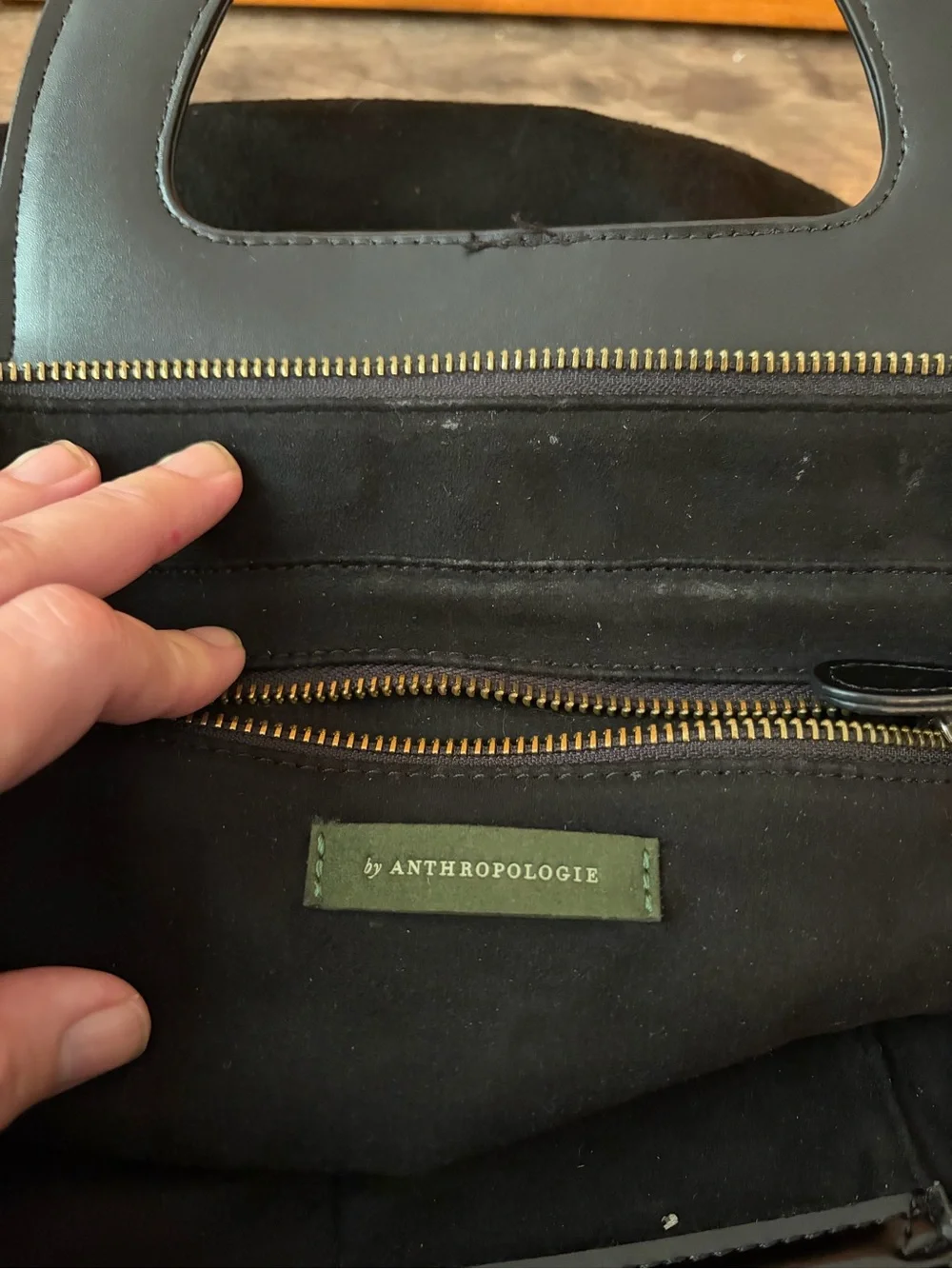 Anthropologie chic black