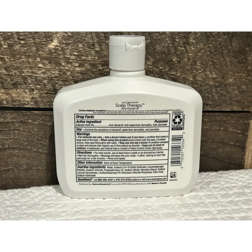 Neutrogena scalp therapy