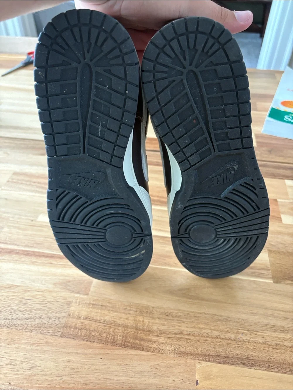 Nike shoes are