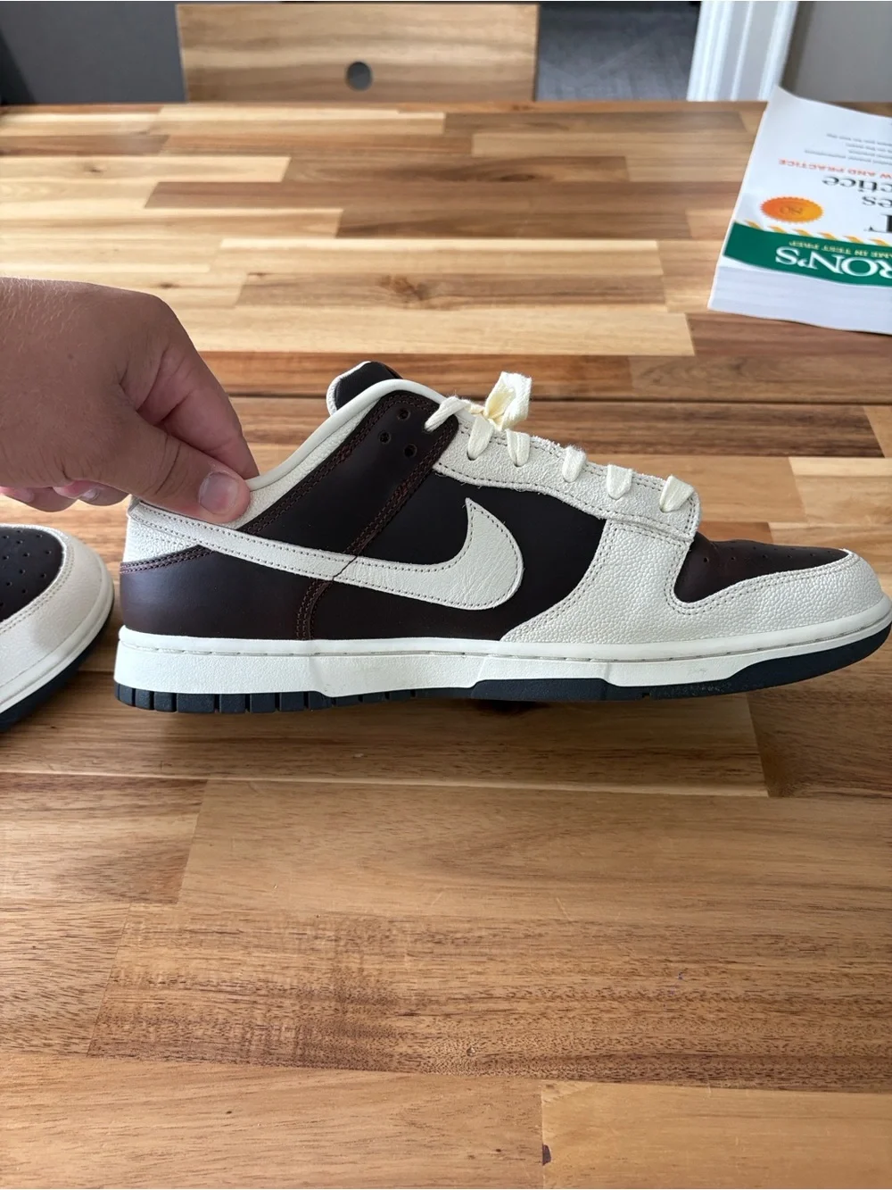 Nike shoes are