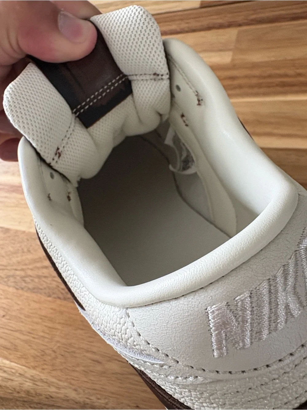 Nike shoes are
