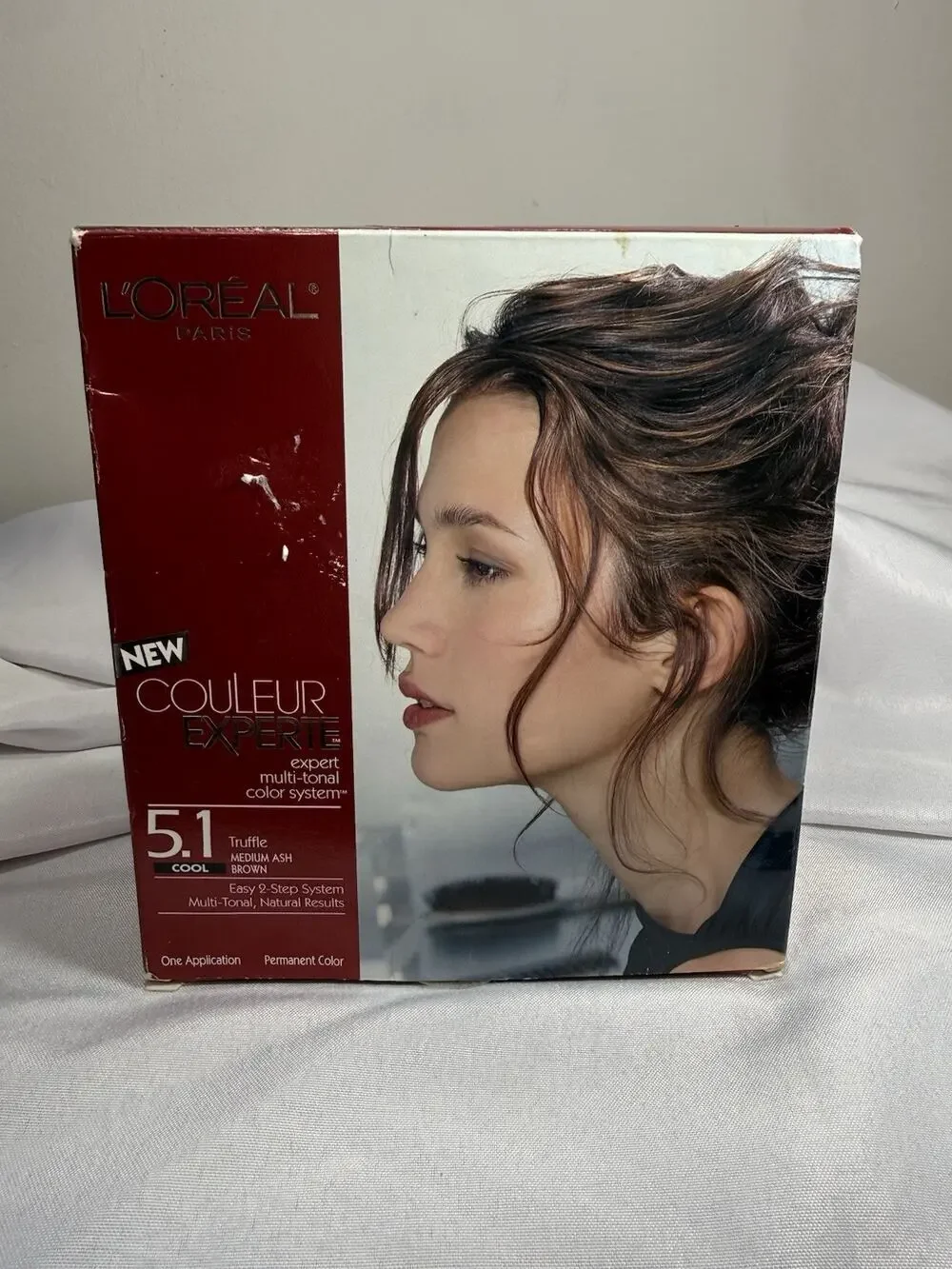 NEW L'Oréal Couleur Experte Express-5.1 TRUFFLE MEDIUM ASH BROWN NEW