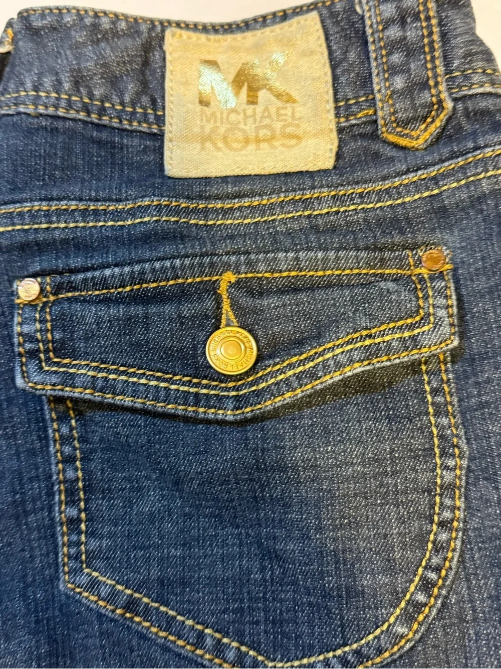 Michael Kors Women’s Dark Blue Denim Jeans - Pair