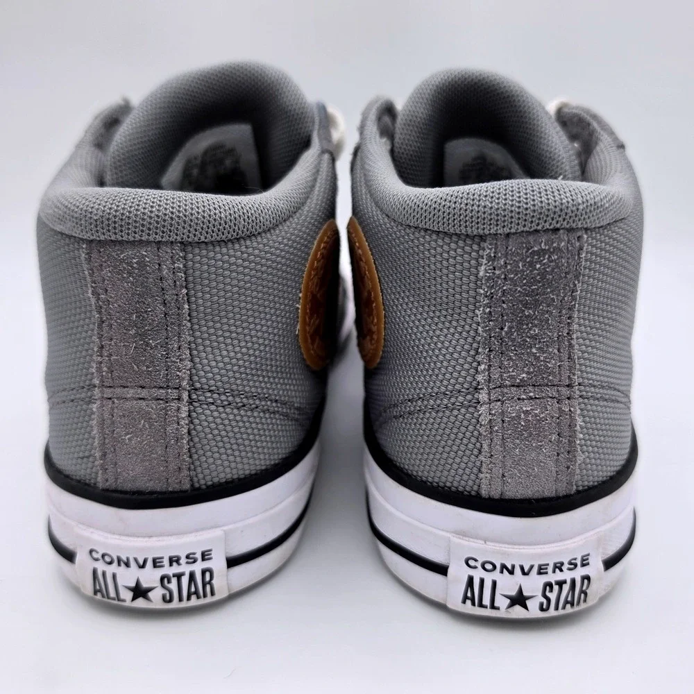 Converse All Star Madison Sneaker Mens 5 Womens 7 Grey Excellent Mid Top A09499C