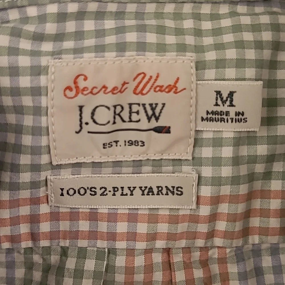 J. Crew crew secret