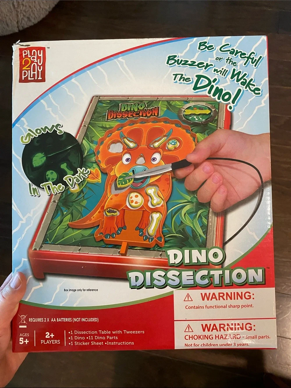 N/A triceratops dino