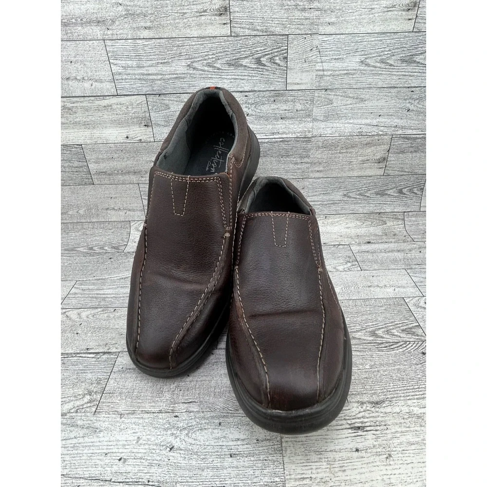 Clarks collection loafers