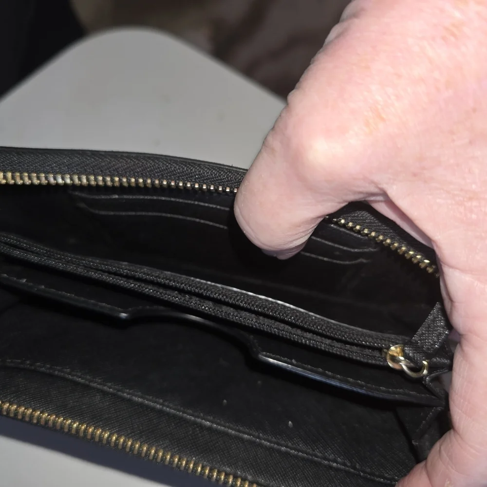 Michael Kors sleek zip