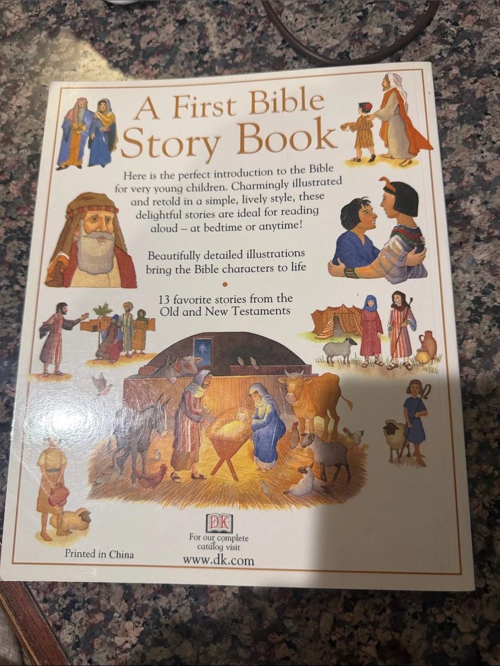 DK beautiful stories retold