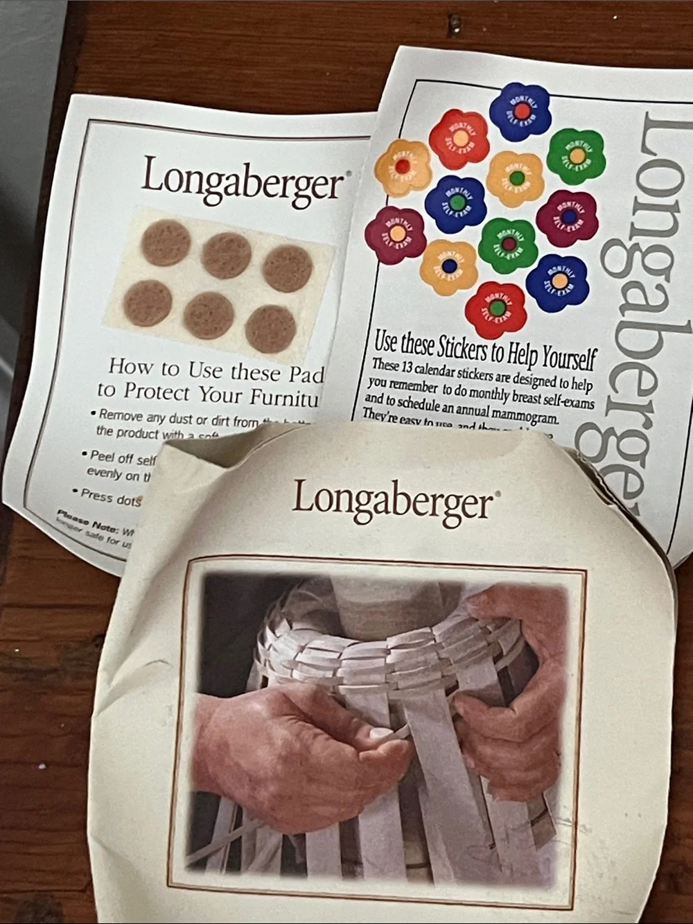 Longaberger edition vintage