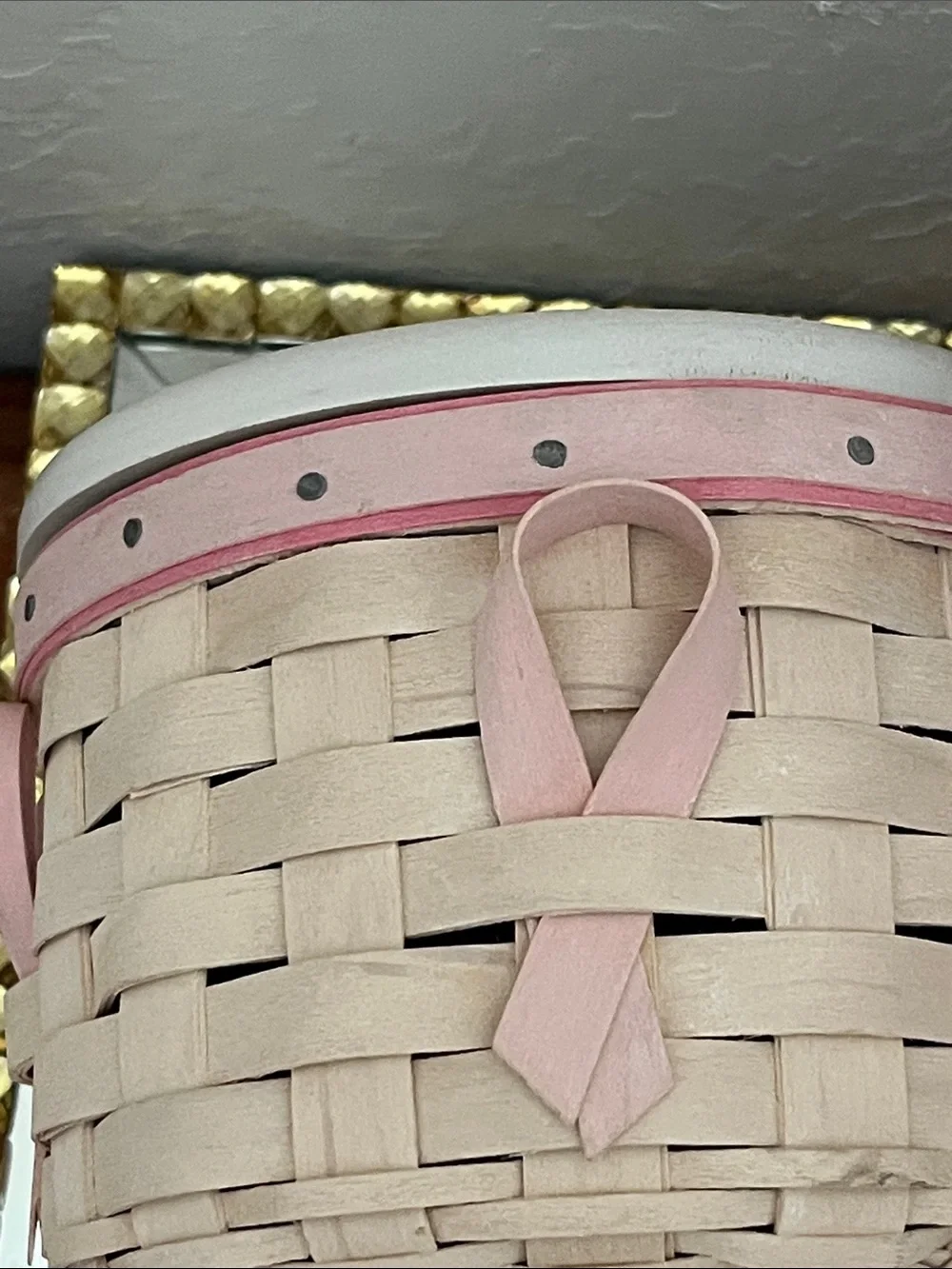 Longaberger storage cancer