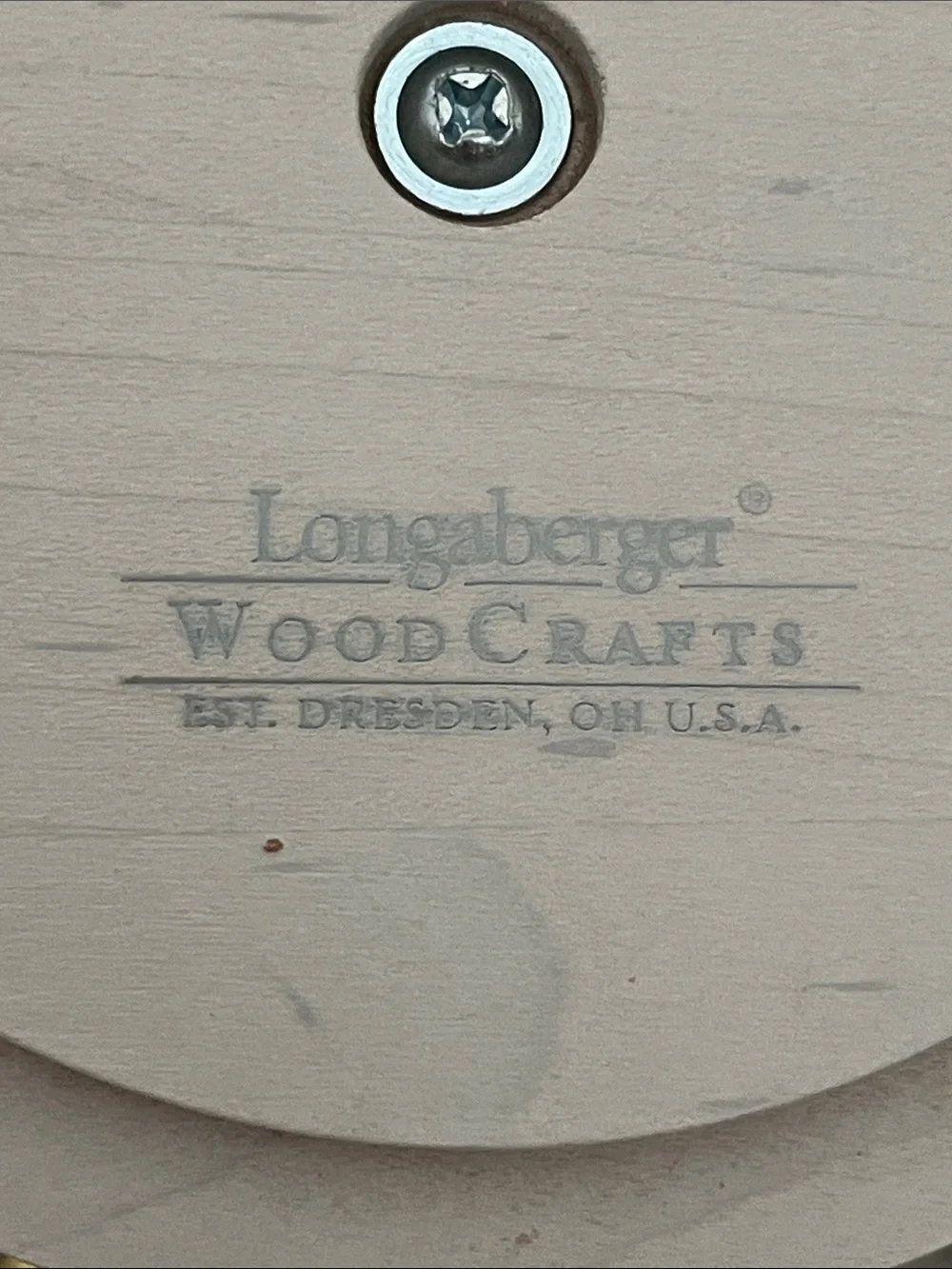 Longaberger x5 limited compact