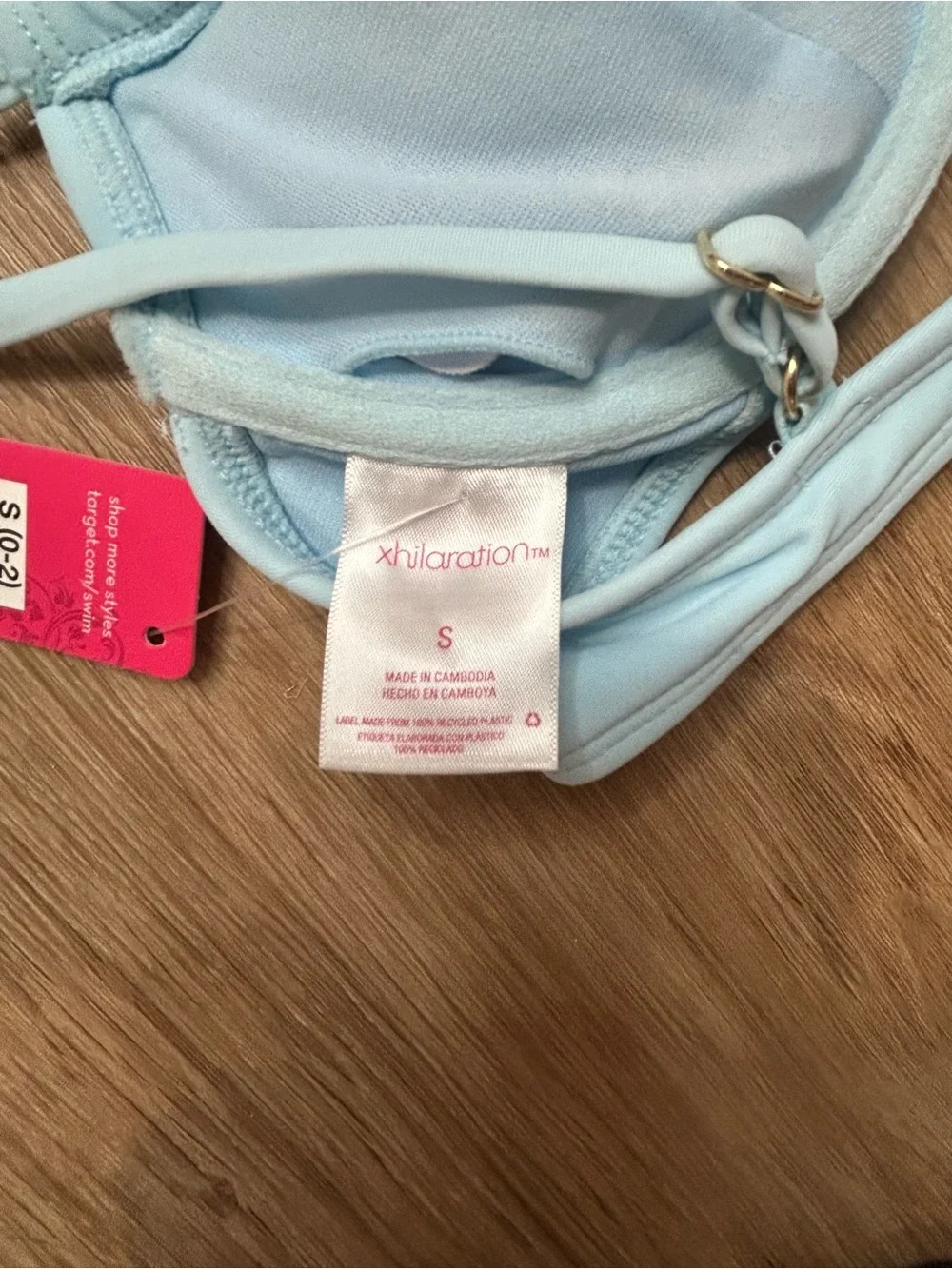 Xhilaration light blue