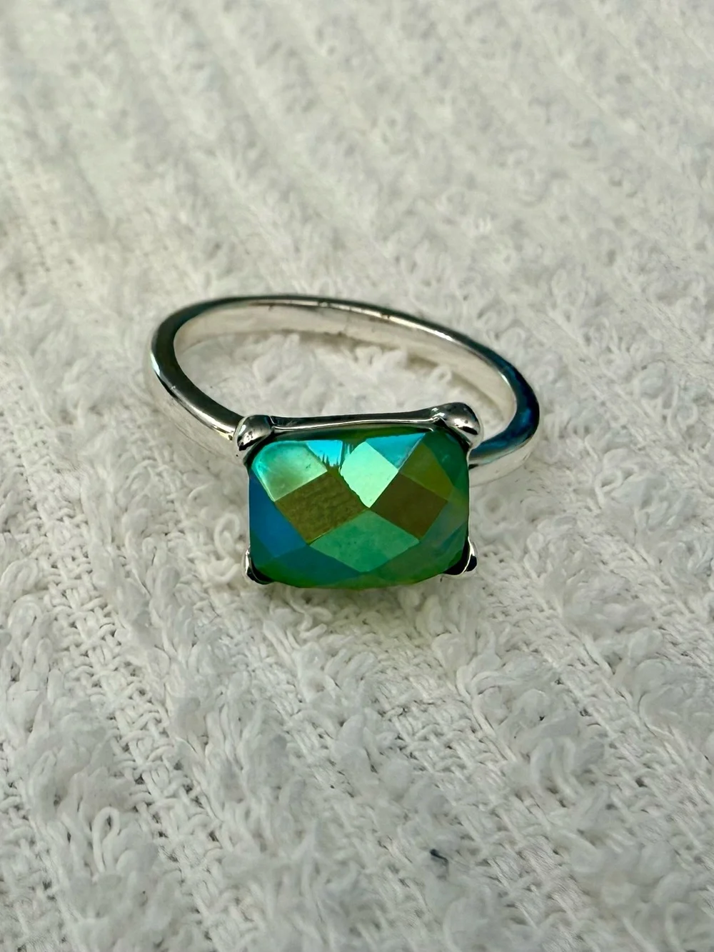 Source Unknown polished silver