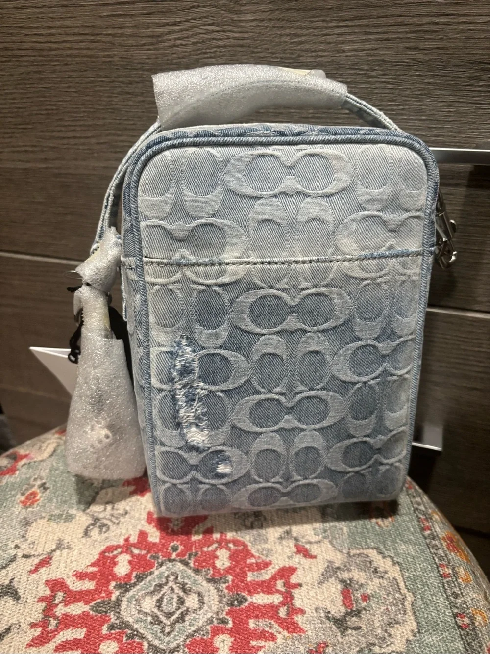 Coach light blue