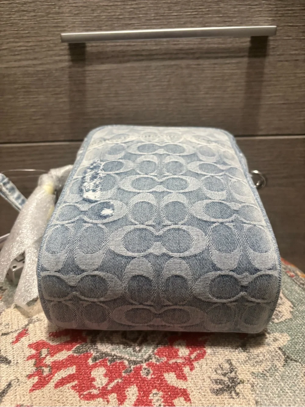 Coach light blue
