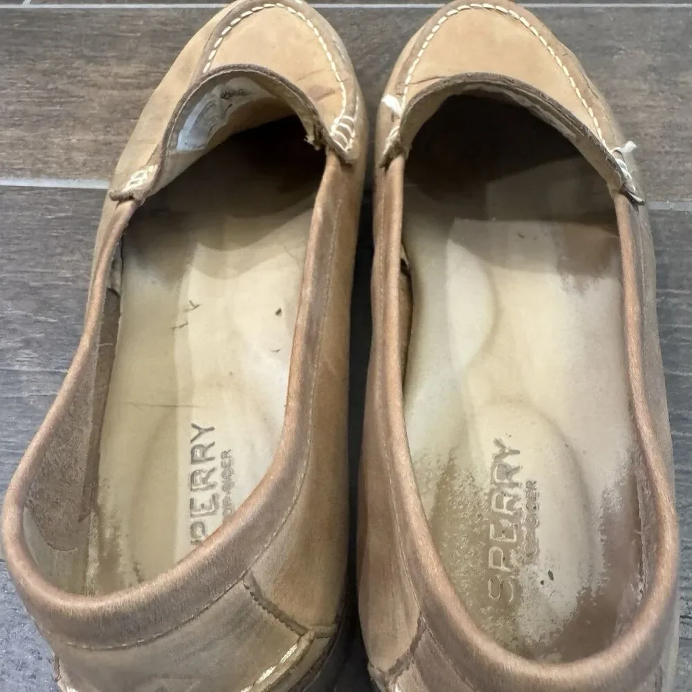 Sperry good worn