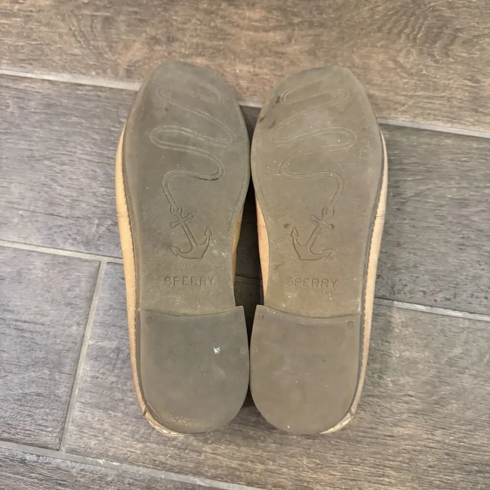 Sperry good worn