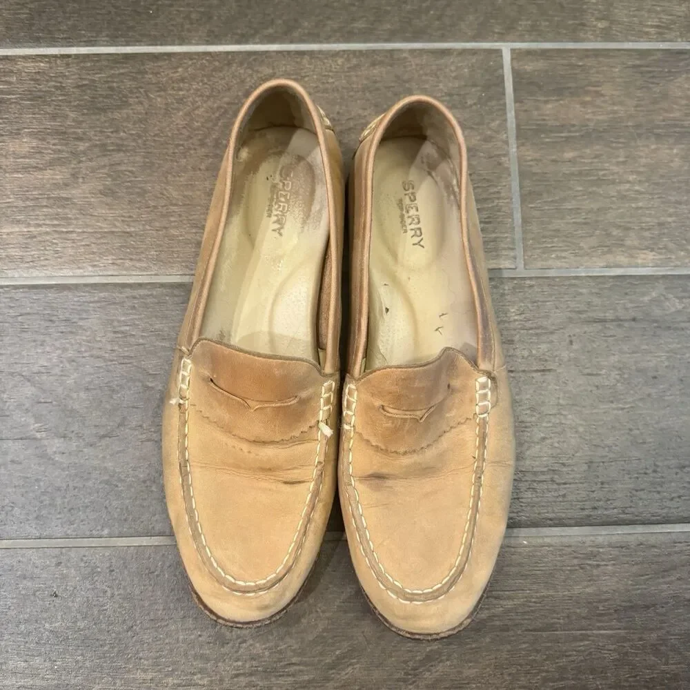 Sperry good worn