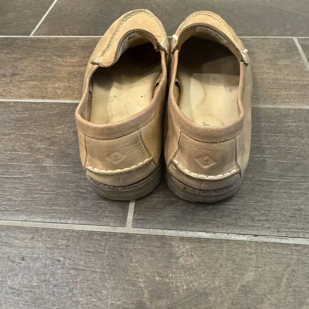 Sperry good worn